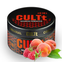 Тютюн CULTt C101 Raspberry Peach 100 гр