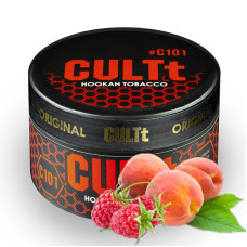 Тютюн CULTt C101 Raspberry Peach 100 гр