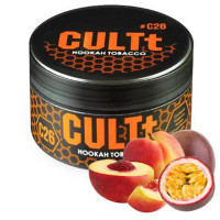 Тютюн CULTt C26 Passion Fruit Peach 100 гр