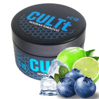 Тютюн CULTt C10 Lime Blueberry Ice 100 гр