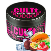 Тютюн CULTt C35 Strawberries Passion Fruit Melon Ice 100 гр