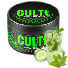 Тютюн CULTt C40 Cucumber Lemonade 100 гр