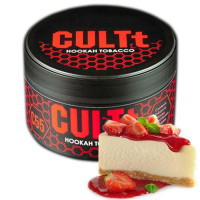 Тютюн CULTt C55 Strawberry Cheesecake 100 гр