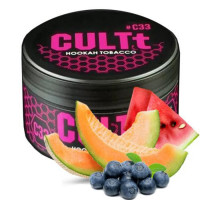Тютюн CULTt C33 Watermelon Melon Blueberry Ice 100 гр
