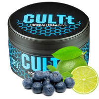 Тютюн CULTt C89 Blueberry Lime 100 гр