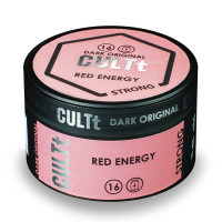 Тютюн CULTt DS16 Red Energy 100 гр