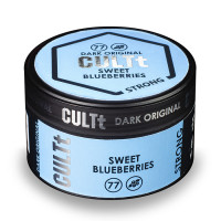 Тютюн CULTt DS77 Sweet Blueberries 100 гр