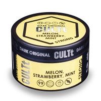 Тютюн CULTt DS99 Melon Strawberry Mint 100 гр