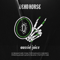 Тютюн Dead Horse Aussie Juice (Полуниця Ківі) 100 гр