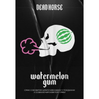 Тютюн Dead Horse Watermelon Gum (Кавунова жуйка) 100 гр