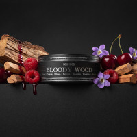 Тютюн для кальяну Dead Horse Bloody Wood (Дерево, Вишня, Малина, Вино, Троянда, Фіалка) 200 г