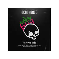 Тютюн для кальяну Dead Horse Raspberry Soda (Малинова Содова) 200 гр