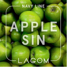Тютюн Lagom Navy Apple Sin (Зелене яблуко) 40 г