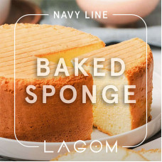 Тютюн Lagom Navy Baked Sponge (Бісквіт) 40 г