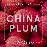 Тютюн Lagom Navy China Plum (Лічі) 40 г
