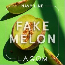 Тютюн Lagom Navy Fake Melon (Охолоджена Диня) 40 г