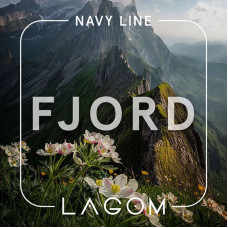 Тютюн Lagom Navy Fjord (Альпійські трави) 40 г