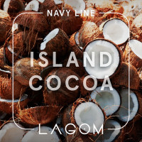 Тютюн Lagom Navy Island Cocoa (Oreo з кокосовим молоком) 40 г
