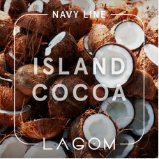 Тютюн Lagom Navy Island Cocoa (Oreo з кокосовим молоком) 40 г