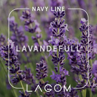 Тютюн Lagom Navy Lavandefull (Лаванда) 40 г