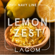 Тютюн Lagom Navy Lemon Zest (Цедра лимона) 40 г