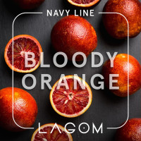 Тютюн Lagom Main Bloody Orange (Сіцилійский Апельсин) 40 гр