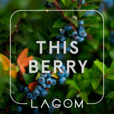 Тютюн Lagom Navy This Berry (Ця ягода Чорниця) 40 г