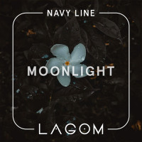Тютюн Lagom Navy Moonlight (Зелений чай с жасміном) 40 г