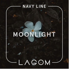 Тютюн Lagom Navy Moonlight (Зелений чай с жасміном) 40 г