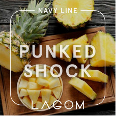 Тютюн Lagom Navy Punked Shock (Кислий ананас) 40 г