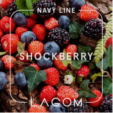 Тютюн Lagom Navy Shockberry (Кислі ягоди) 40 г