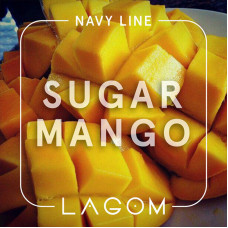 Тютюн Lagom Navy Sugar Mango (Манго) 40 г