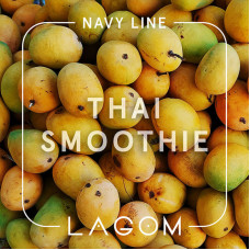 Тютюн Lagom Navy Thai Smoothie (Кокос, Манго) 40 г