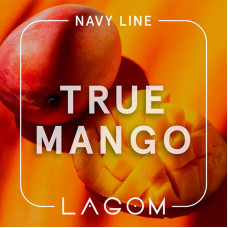 Тютюн Lagom Navy True Mango (Спілий манго) 40 г