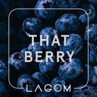 Тютюн Lagom Navy That Berry (Лохина) 40 г