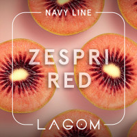 Тютюн Lagom Navy Zespri Red (Червоний Ківі) 200 г