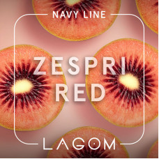 Тютюн Lagom Navy Zespri Red (Червоний Ківі) 40 г