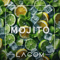 Тютюн Lagom Navy Mojito (Мохіто) 200 г