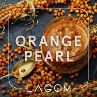 Тютюн Lagom Navy Orange Pearl (Обліпиха) 40 г