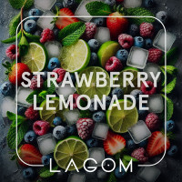 Тютюн Lagom Navy Strawberry lemonade (Полуничний лимонад) 40 г