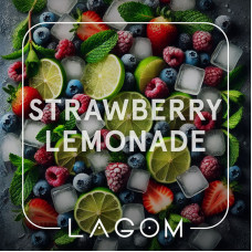 Тютюн Lagom Navy Strawberry lemonade (Полуничний лимонад) 40 г