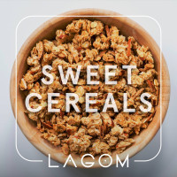 Тютюн Lagom Main Sweet Cereals (Солодка Вівсянка) 200 г