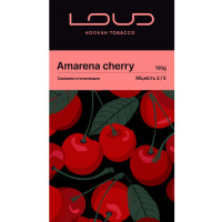 Тютюн Loud Dark Line Amarena Cherry (Вишня) 100 г