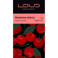 Тютюн Loud Dark Line Amarena Cherry (Вишня) 40 г