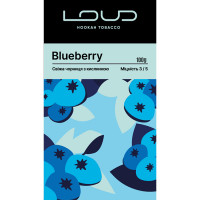 Тютюн Loud Dark Line Blueberry (Чорниця) 100 г