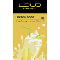 Тютюн Loud Dark Line Cream-soda (Лимонад Крем сода) 100 г