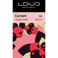Тютюн Loud Dark Line Currant (Смородина) 100 г