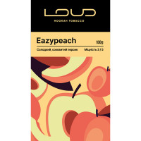 Тютюн Loud Dark Line Eazypeach (Персик) 100 г