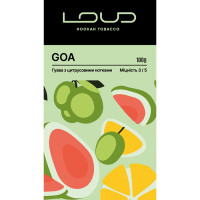 Тютюн Loud Dark Line Goa (Гуава) 100 г