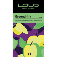Тютюн Loud Dark Line Greendrink (Яблуко, м'ята, базилік, матча) 40 г